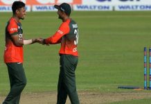 Roaring Tigers Crush New Zealand in 1st T20