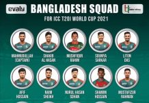 Bangladesh Announces Team for ICC T20 World Cup