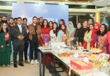 E-Club Winter Festival and One Dish Party