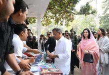 PM Opens Amar Ekushey Book Fair 2026