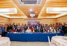 Nusrat Rubaiya, President of JCI Dhaka Young